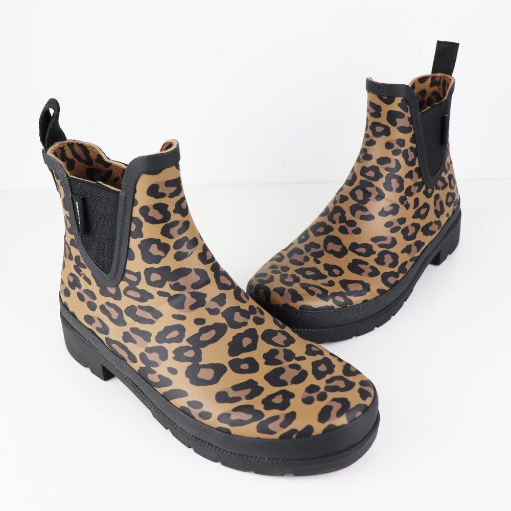 NEW Tretorn Lina 2 Waterproof Chelsea Rain Boot 6